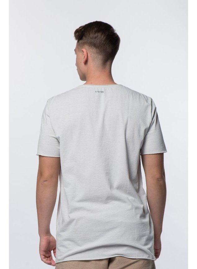 Camiseta Estonada Masculina Branco