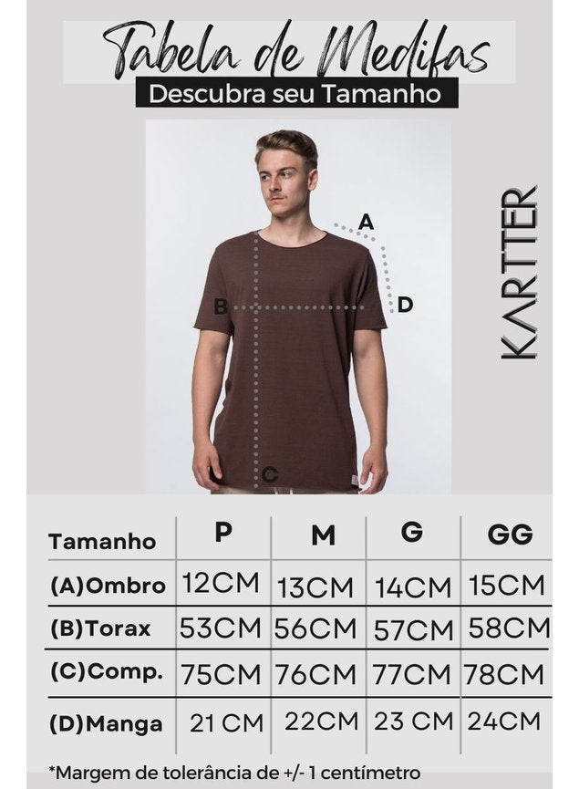 Pack Extra - 04 Camisetas Masculinas Estonadas