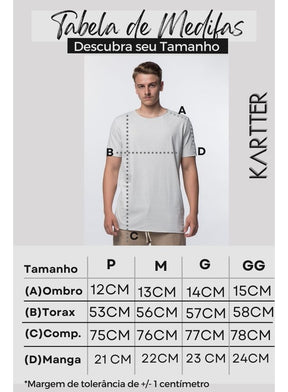 Camiseta Estonada Masculina Branco